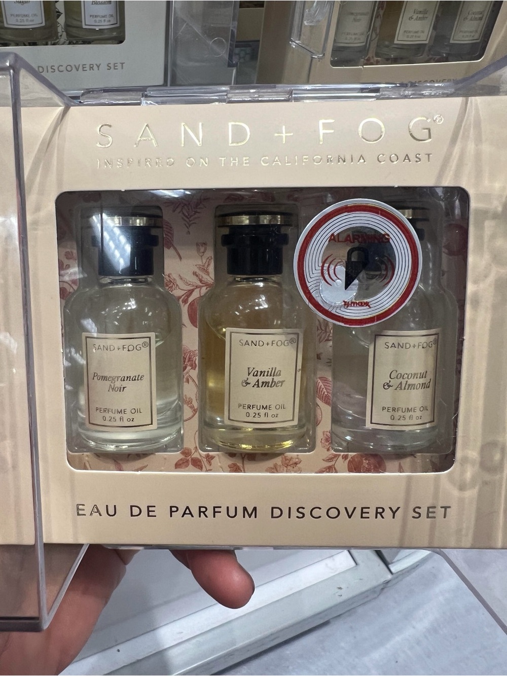 Sand and Fog Perfume Oil Set